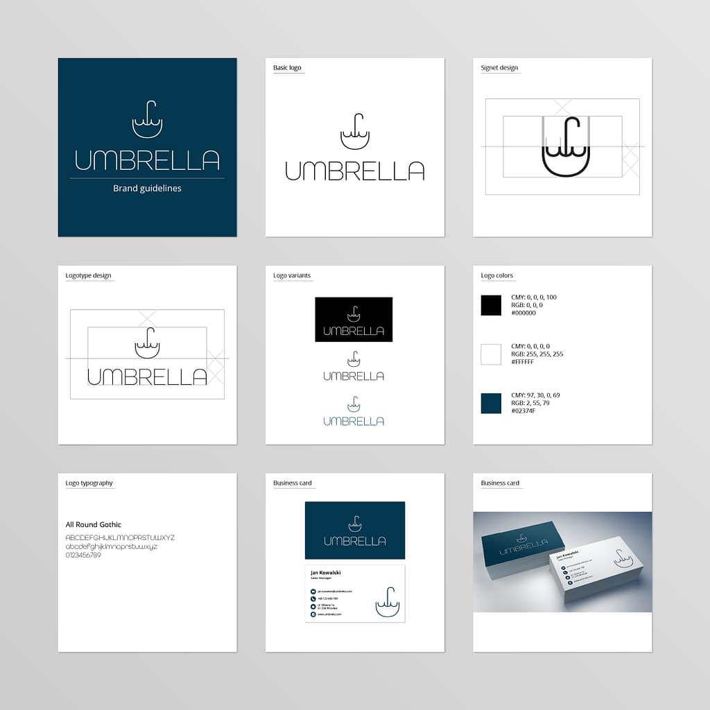 identyfikacja wiuzlana, branding, projekt graficzny, logo