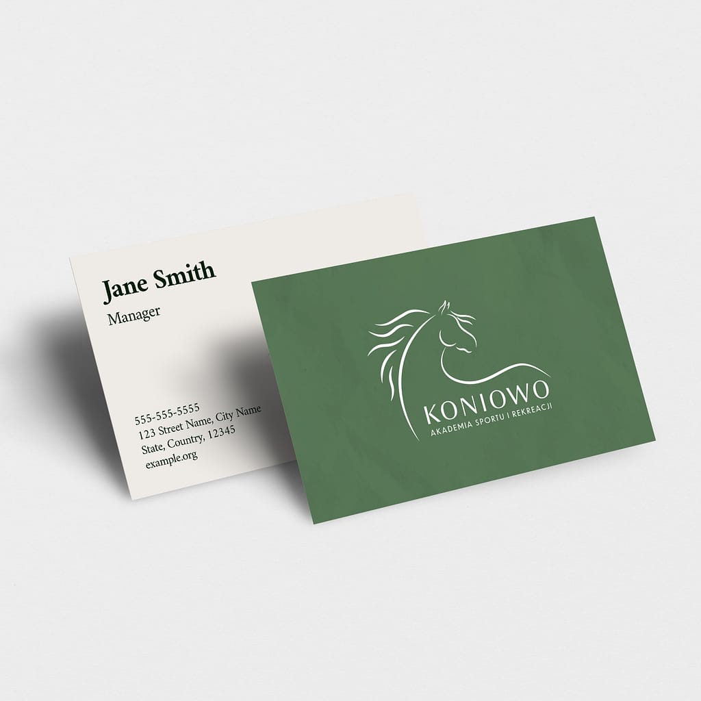 identyfikacja wiuzlana, branding, projekt graficzny, wizytówka