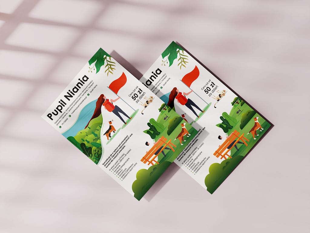 identyfikacja wiuzlana, branding, projekt graficzny, plakat