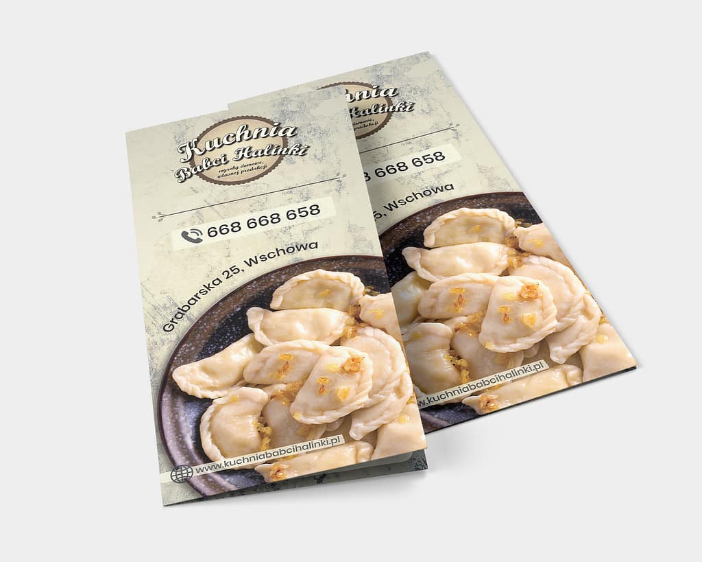 identyfikacja wiuzlana, branding, projekt graficzny, ulotka