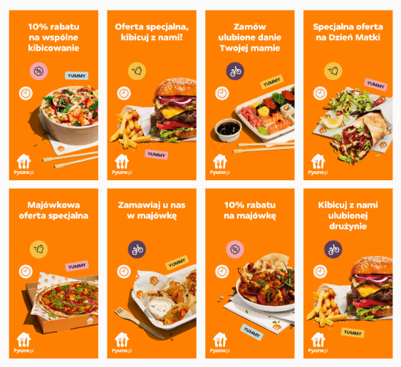 identyfikacja wiuzlana, branding, projekt graficzny, kampania, plakat, druk