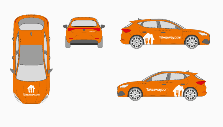 identyfikacja wiuzlana, branding, projekt graficzny, kampania, plakat, druk, oklejenia samochdów