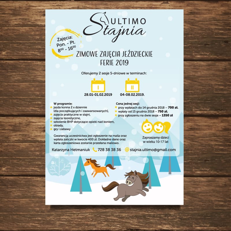 identyfikacja wiuzlana, branding, projekt graficzny, plakat