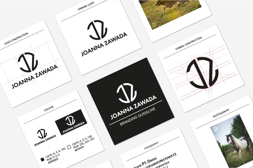 Identyfikacja wizualan, logo